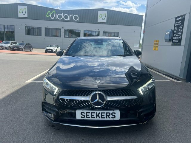 Mercedes-Benz A Class A180 Amg Line Hatchback Black #6