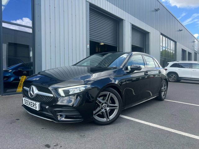 Mercedes-Benz A Class A180 Amg Line Hatchback Black #3