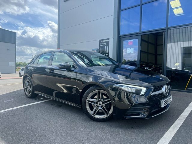 Mercedes-Benz A Class A180 Amg Line Hatchback Black