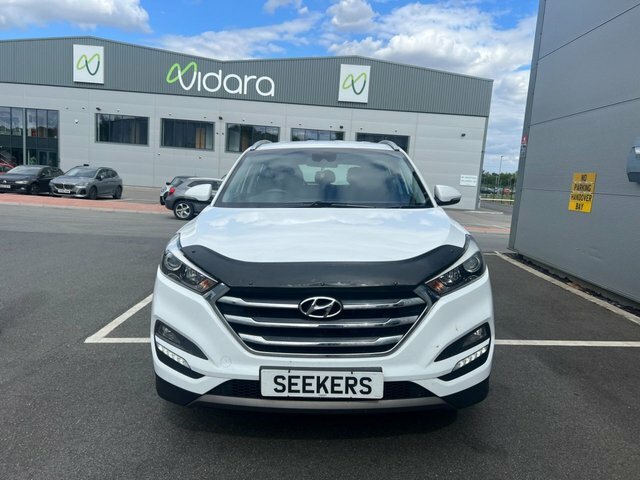 Hyundai Tucson 1.7 Crdi Blue Drive Se Nav 2Wd Silver #6