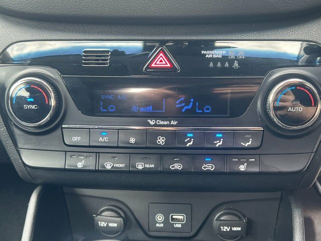 Hyundai Tucson 1.7 Crdi Blue Drive Se Nav 2Wd Silver #28