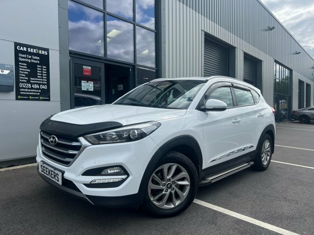Hyundai Tucson 1.7 Crdi Blue Drive Se Nav 2Wd Silver #3