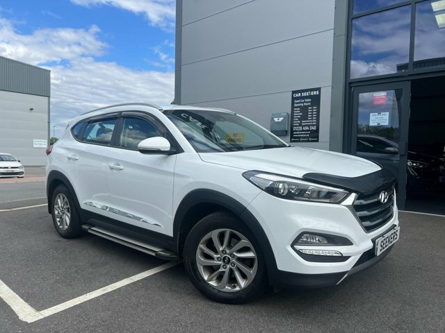 Hyundai Tucson 1.7 Crdi Blue Drive Se Nav 2Wd Silver #1