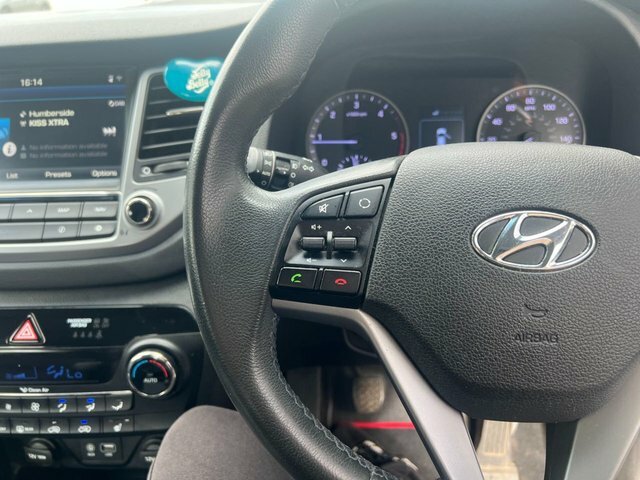 Hyundai Tucson 1.7 Crdi Blue Drive Se Nav 2Wd Silver #18