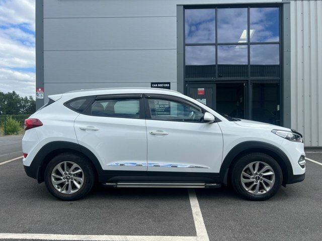 Hyundai Tucson 1.7 Crdi Blue Drive Se Nav 2Wd Silver #7