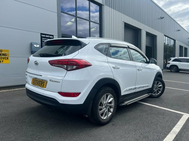 Hyundai Tucson 1.7 Crdi Blue Drive Se Nav 2Wd Silver #4