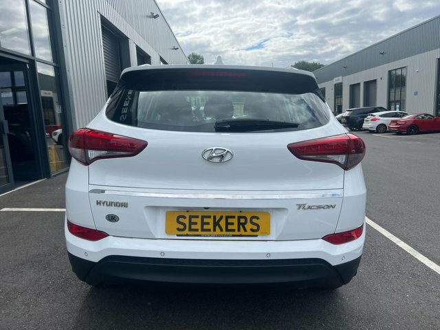 Hyundai Tucson 1.7 Crdi Blue Drive Se Nav 2Wd Silver #5