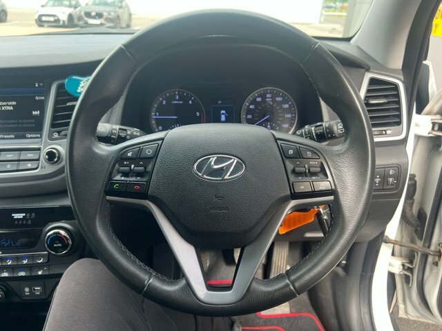 Hyundai Tucson 1.7 Crdi Blue Drive Se Nav 2Wd Silver #21