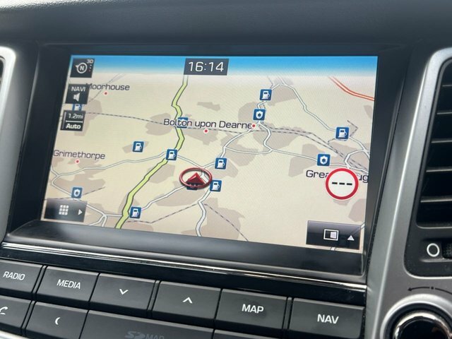 Hyundai Tucson 1.7 Crdi Blue Drive Se Nav 2Wd Silver #26