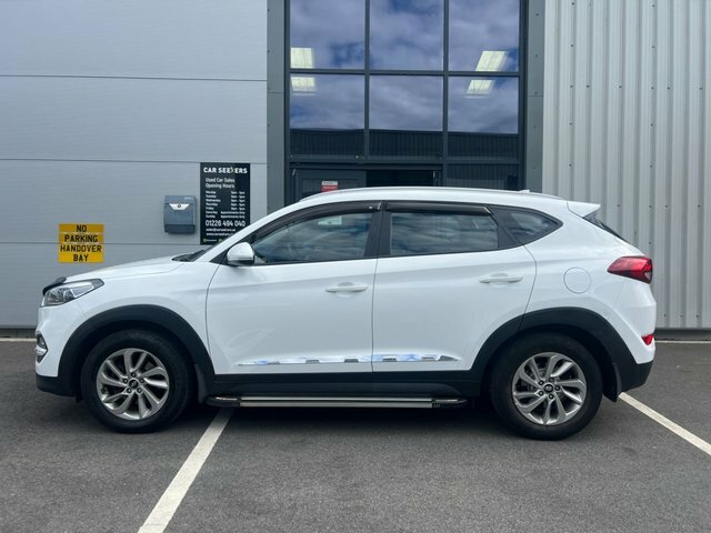 Hyundai Tucson 1.7 Crdi Blue Drive Se Nav 2Wd Silver #8