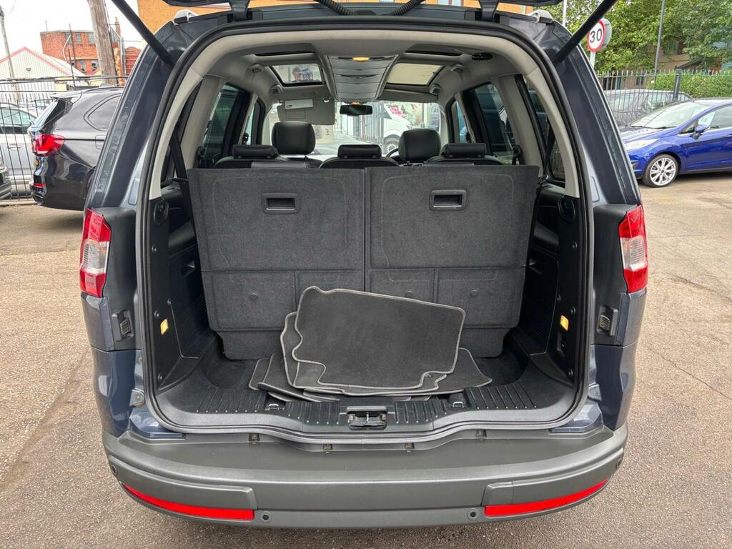 Ford Galaxy 2.0 Tdci Zetec Mpv Euro 4 140 P Silver #9
