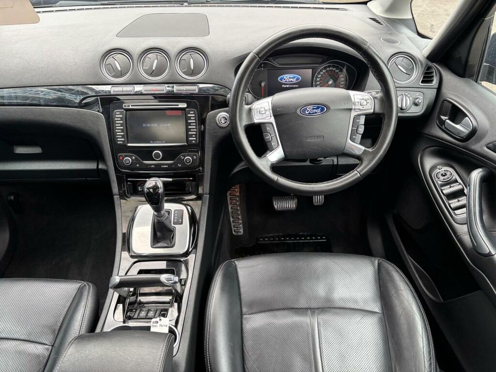 Ford Galaxy 2.0 Tdci Zetec Mpv Euro 4 140 P Silver #13