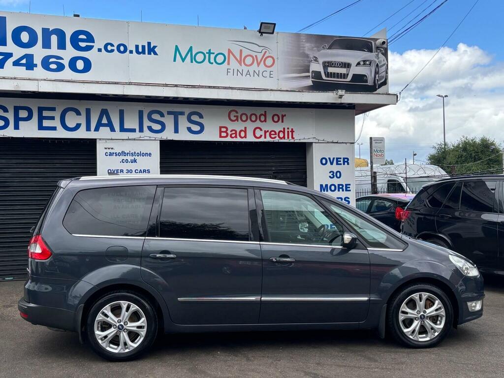 Ford Galaxy 2.0T Ecoboost Titanium Powershift Euro 5 Blue #3
