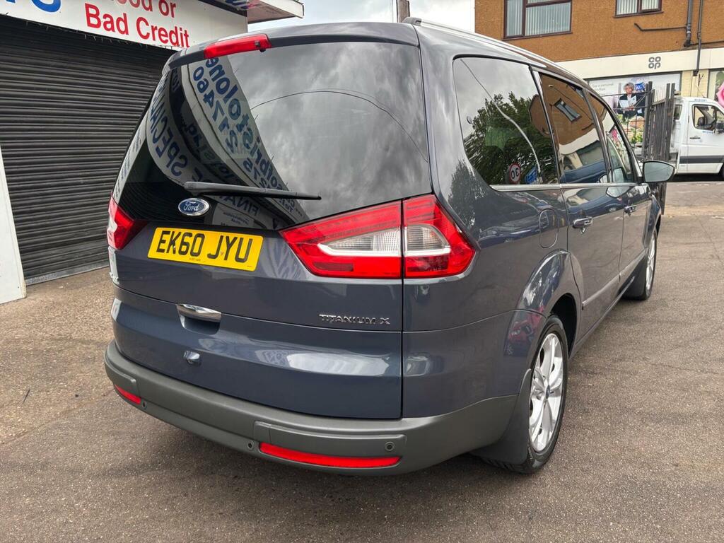 Ford Galaxy 2.0T Ecoboost Titanium Powershift Euro 5 Blue #6