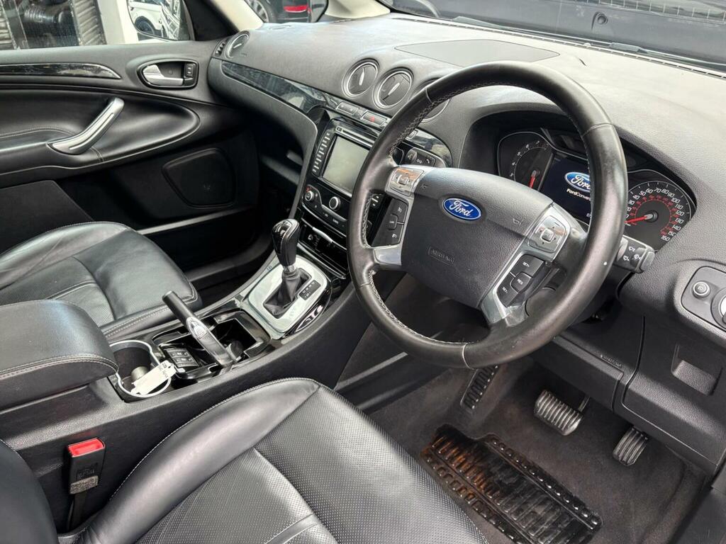 Ford Galaxy 2.0 Tdci Zetec Mpv Euro 4 140 P Silver #12