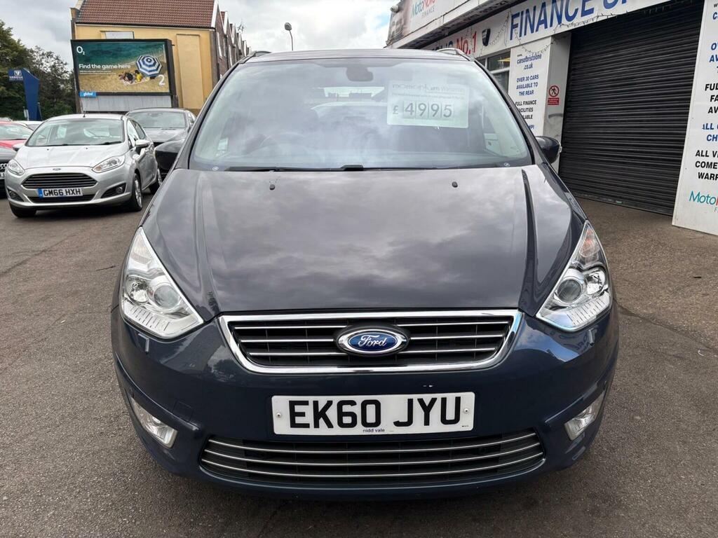 Ford Galaxy 2.0T Ecoboost Titanium Powershift Euro 5 Blue #2