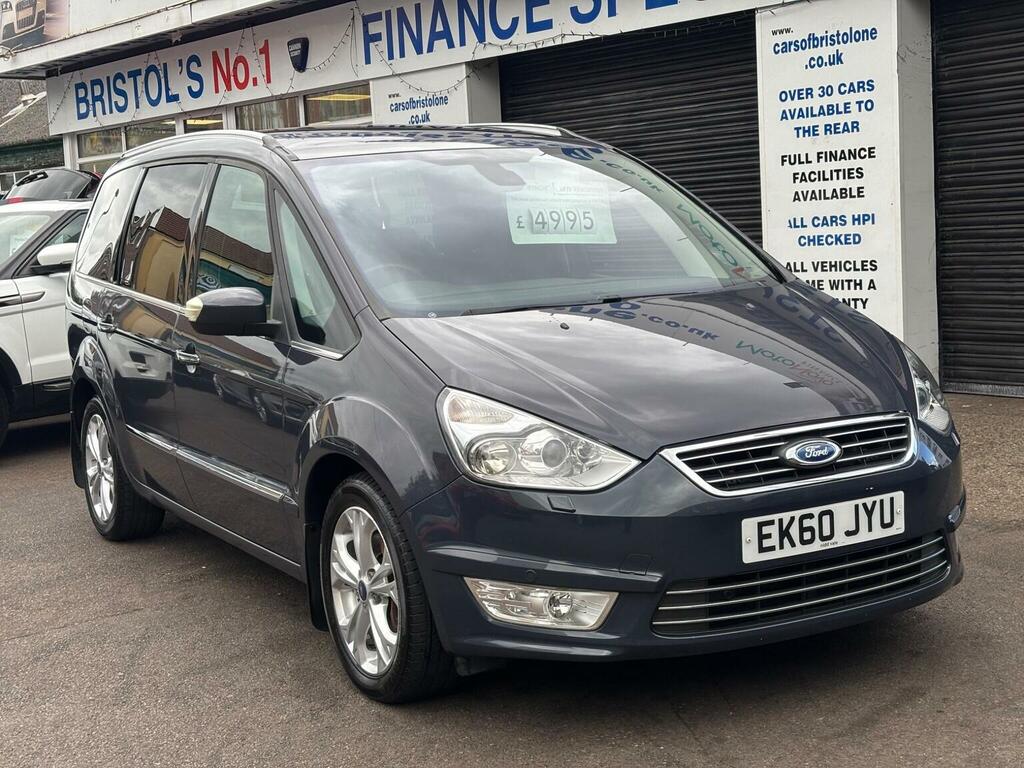 Ford Galaxy 2.0T Ecoboost Titanium Powershift Euro 5 Blue