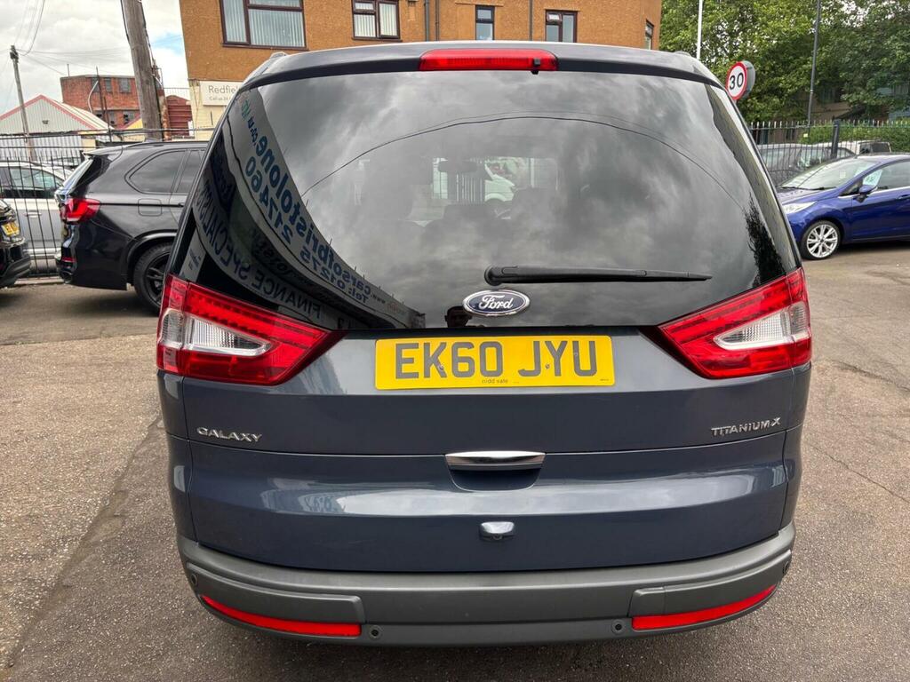 Ford Galaxy 2.0 Tdci Zetec Mpv Euro 4 140 P Silver #8