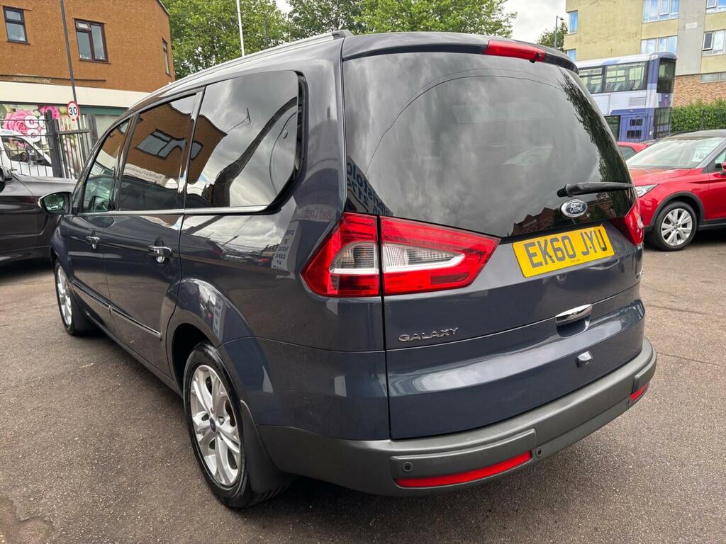 Ford Galaxy 2.0 Tdci Zetec Mpv Euro 4 140 P Silver #7