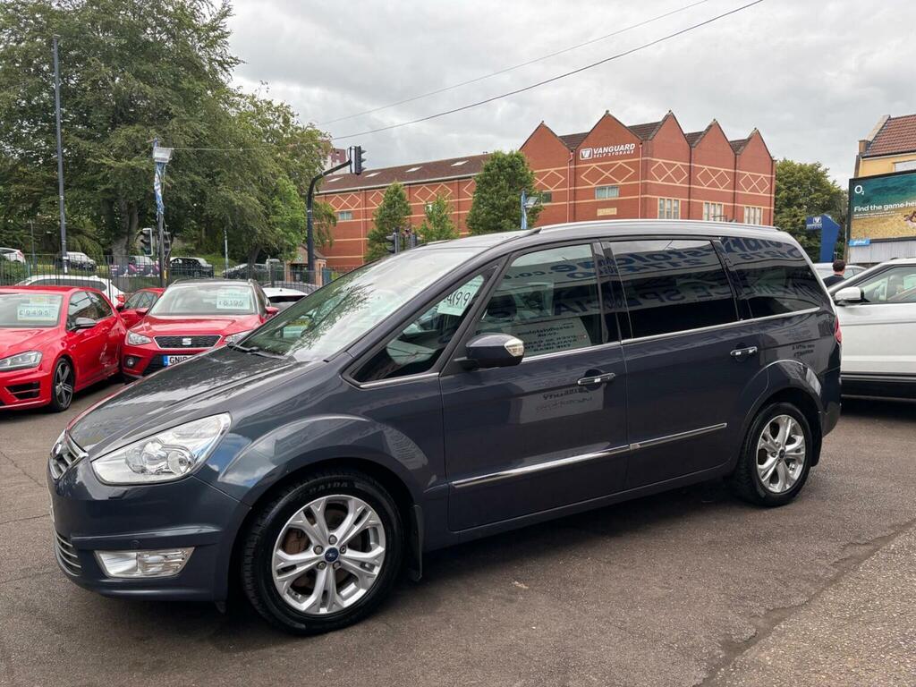 Ford Galaxy 2.0T Ecoboost Titanium Powershift Euro 5 Blue #5