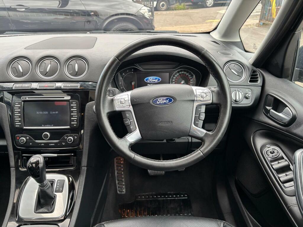 Ford Galaxy 2.0 Tdci Zetec Mpv Euro 4 140 P Silver #11