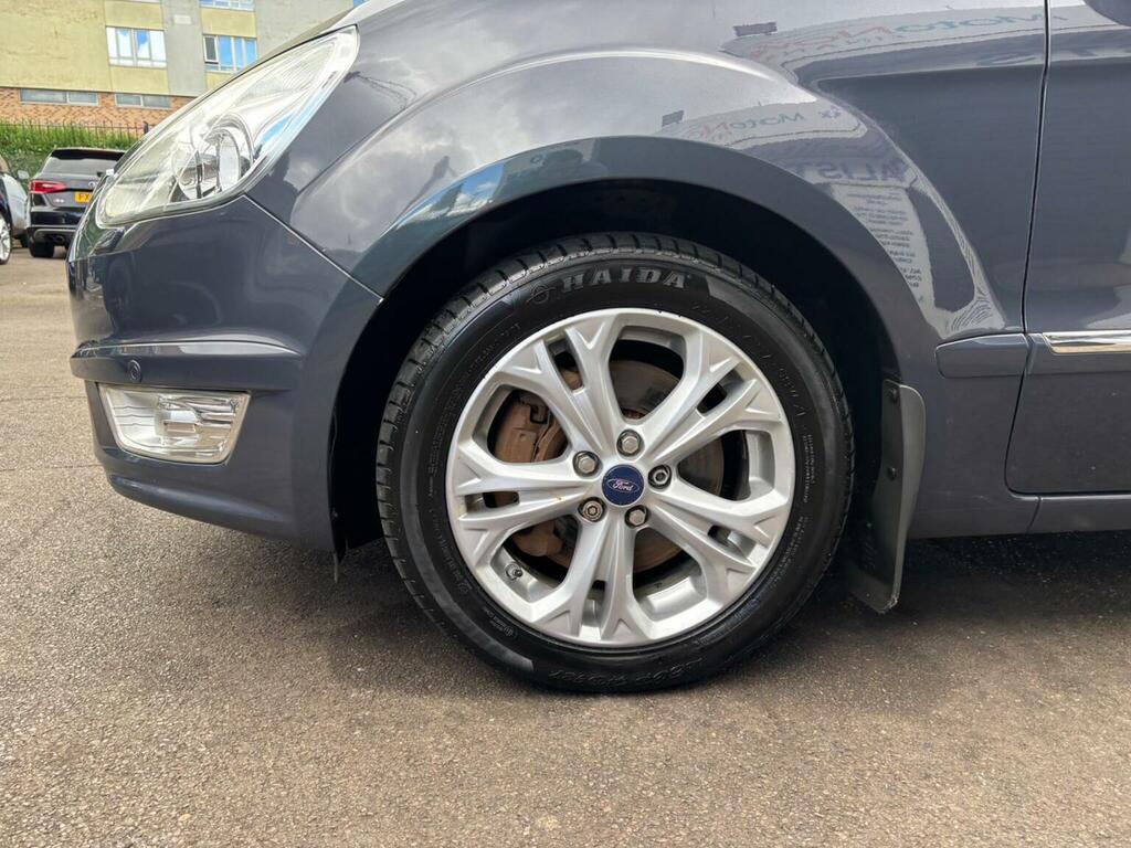 Ford Galaxy 2.0 Tdci Zetec Mpv Euro 4 140 P Silver #10
