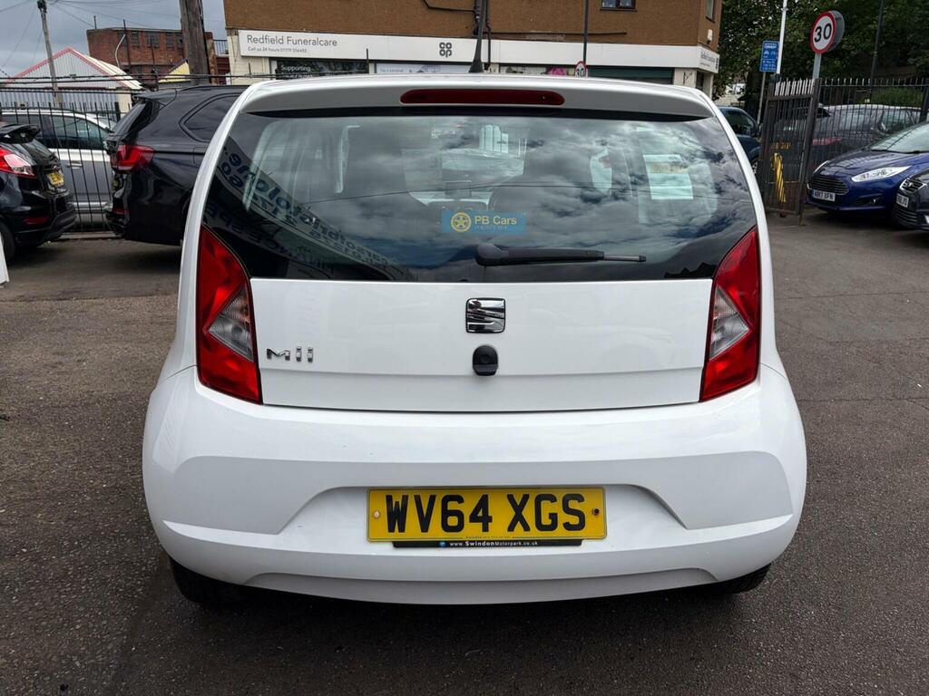 Seat MII 1.0 12V I Tech Euro 5 White #6