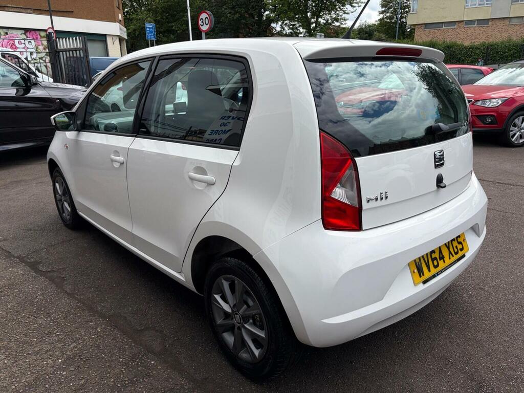 Seat MII 1.0 12V I Tech Euro 5 White #4