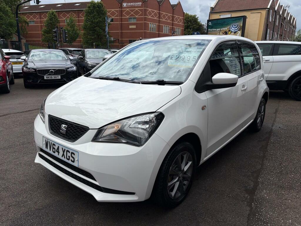 Seat MII 1.0 12V I Tech Euro 5 White #3
