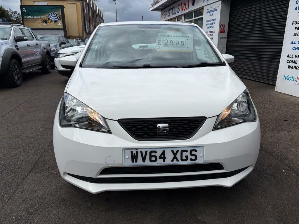 Seat MII 1.0 12V I Tech Euro 5 White #2