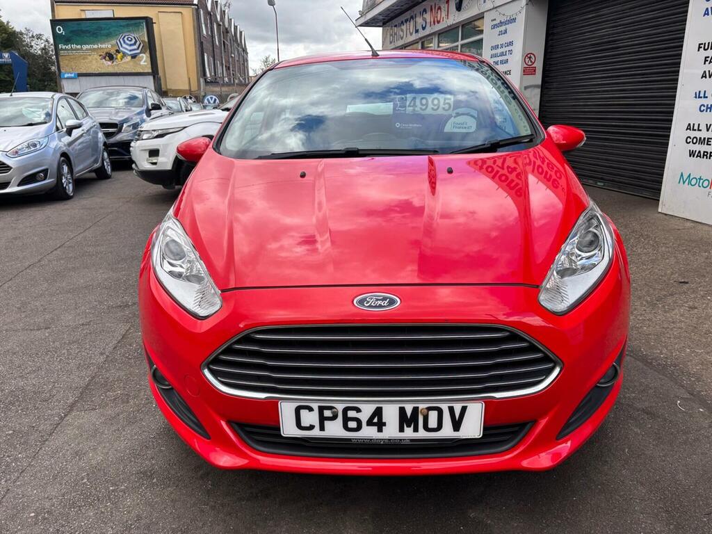 Ford Fiesta Hatchback 1.0T Ecoboost Zetec Euro 5 Ss 20 Red #3