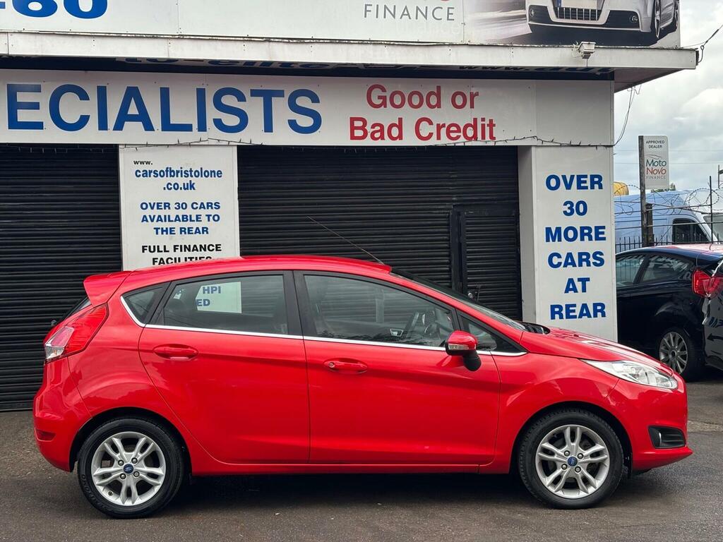 Ford Fiesta Hatchback 1.0T Ecoboost Zetec Euro 5 Ss 20 Red #2