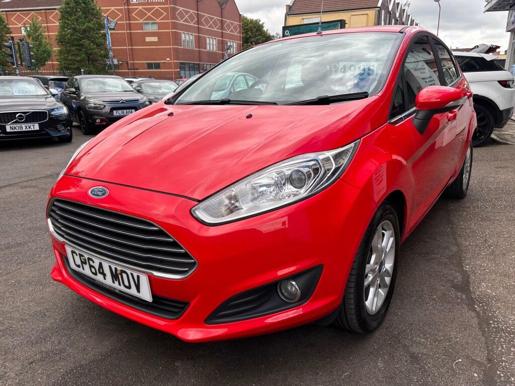 Ford Fiesta Hatchback 1.0T Ecoboost Zetec Euro 5 Ss 20 Red #4