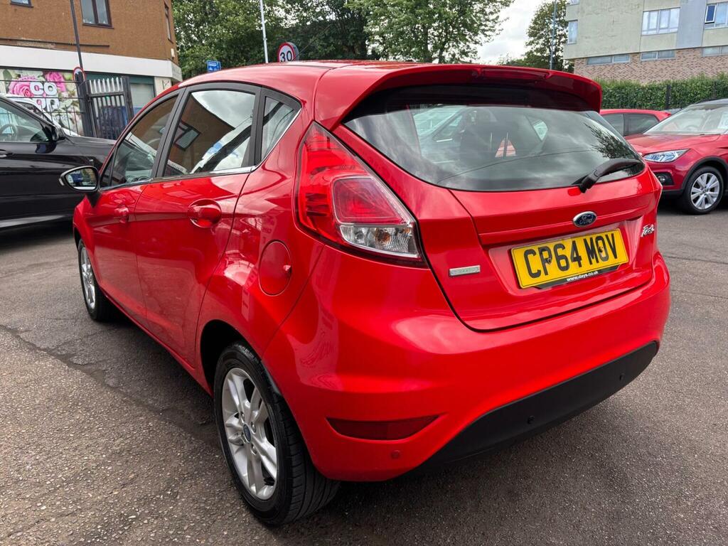 Ford Fiesta Hatchback 1.0T Ecoboost Zetec Euro 5 Ss 20 Red #6