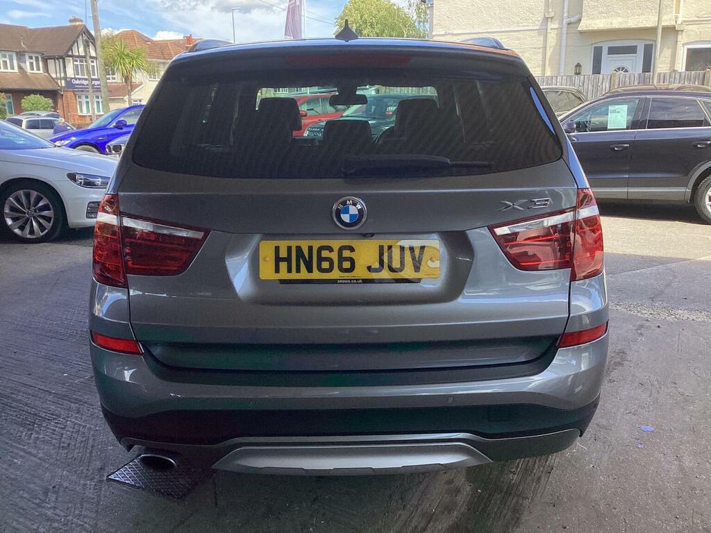 BMW X3 Suv 2.0 20D Xline Xdrive Euro 6 Ss 20 HN66JUV Grey #4