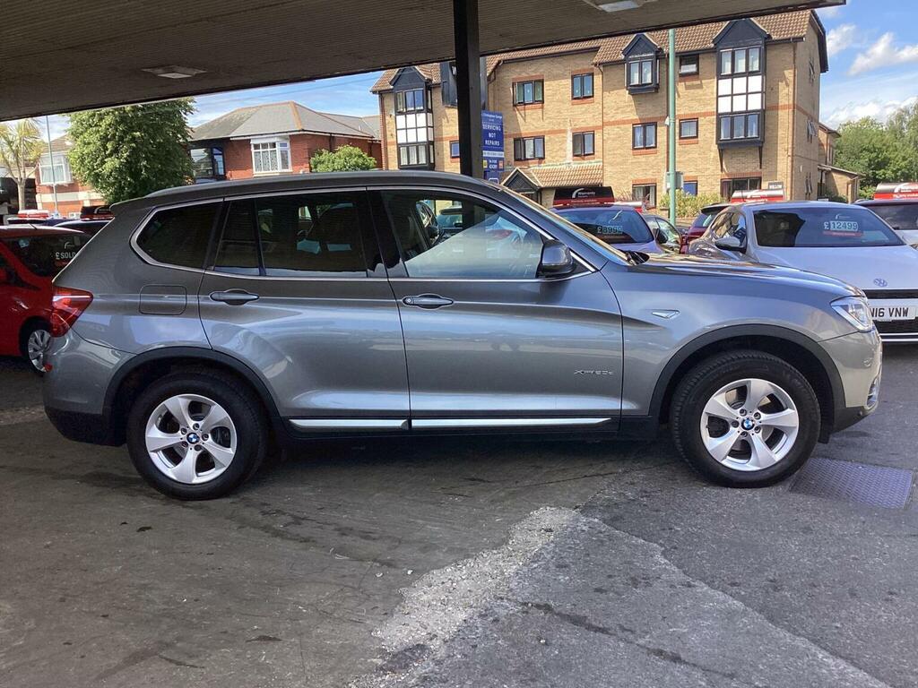 BMW X3 Suv 2.0 20D Xline Xdrive Euro 6 Ss 20 HN66JUV Grey #2