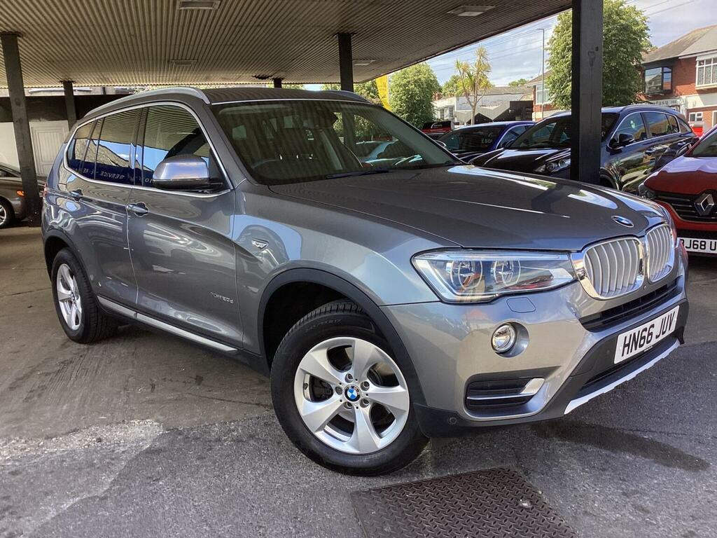 BMW X3 Suv 2.0 20D Xline Xdrive Euro 6 Ss 20 Grey