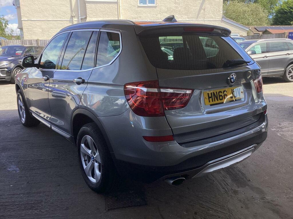 BMW X3 Suv 2.0 20D Xline Xdrive Euro 6 Ss 20 HN66JUV Grey #5