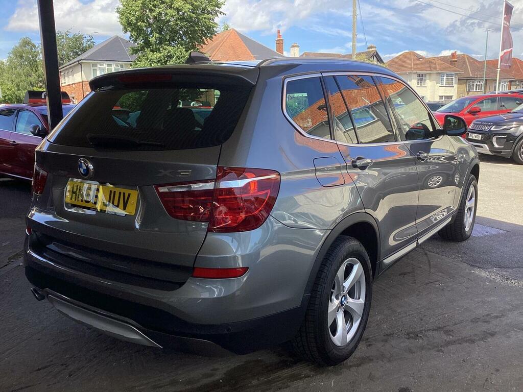 BMW X3 Suv 2.0 20D Xline Xdrive Euro 6 Ss 20 HN66JUV Grey #3