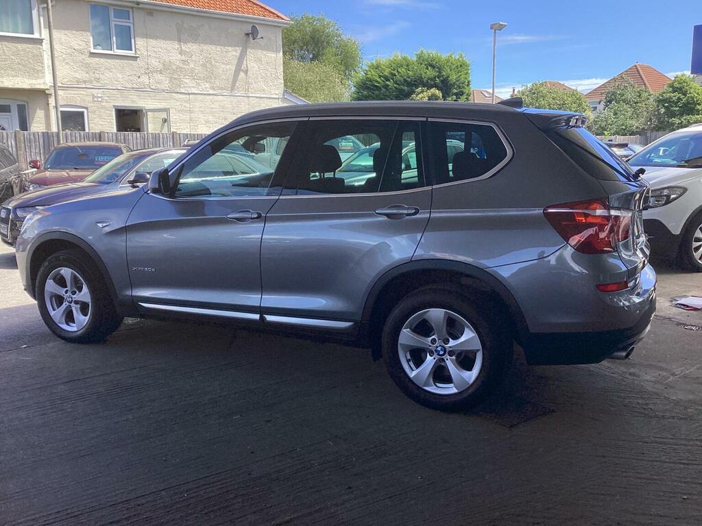 BMW X3 Suv 2.0 20D Xline Xdrive Euro 6 Ss 20 HN66JUV Grey #6