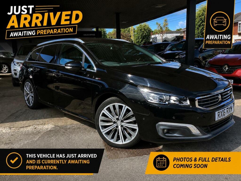 Peugeot 508 SW 2.0 Bluehdi Gt Euro 6 Ss Black