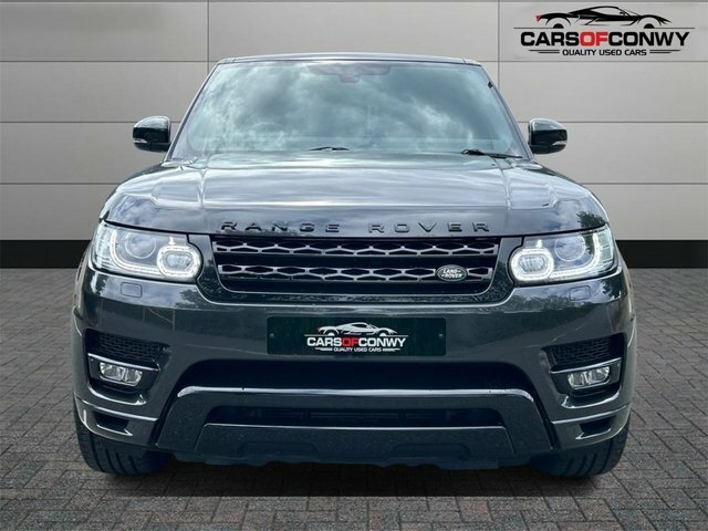 Land Rover Range Rover Sport 3.0 Sd V6 Hse Suv 4Wd Euro 5 S S Grey #2