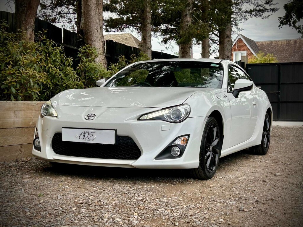 Toyota GT86 Aero D-4s White #7