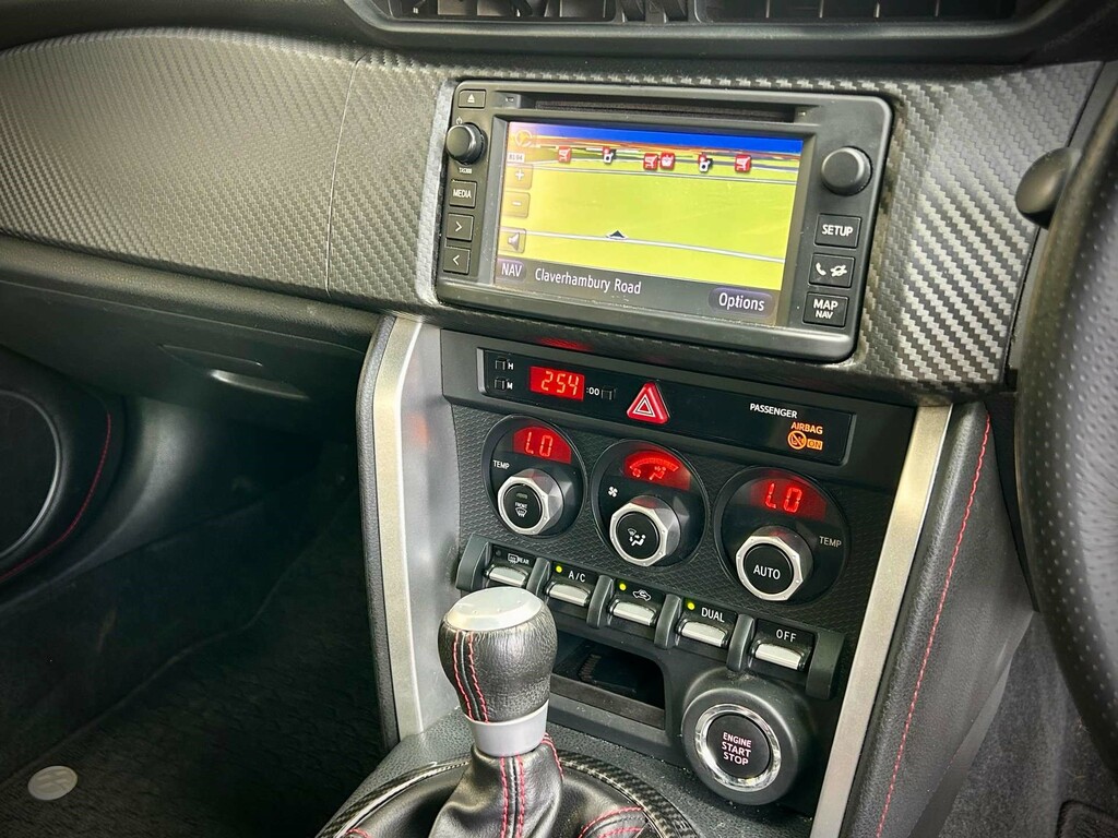 Toyota GT86 Aero D-4s White #20