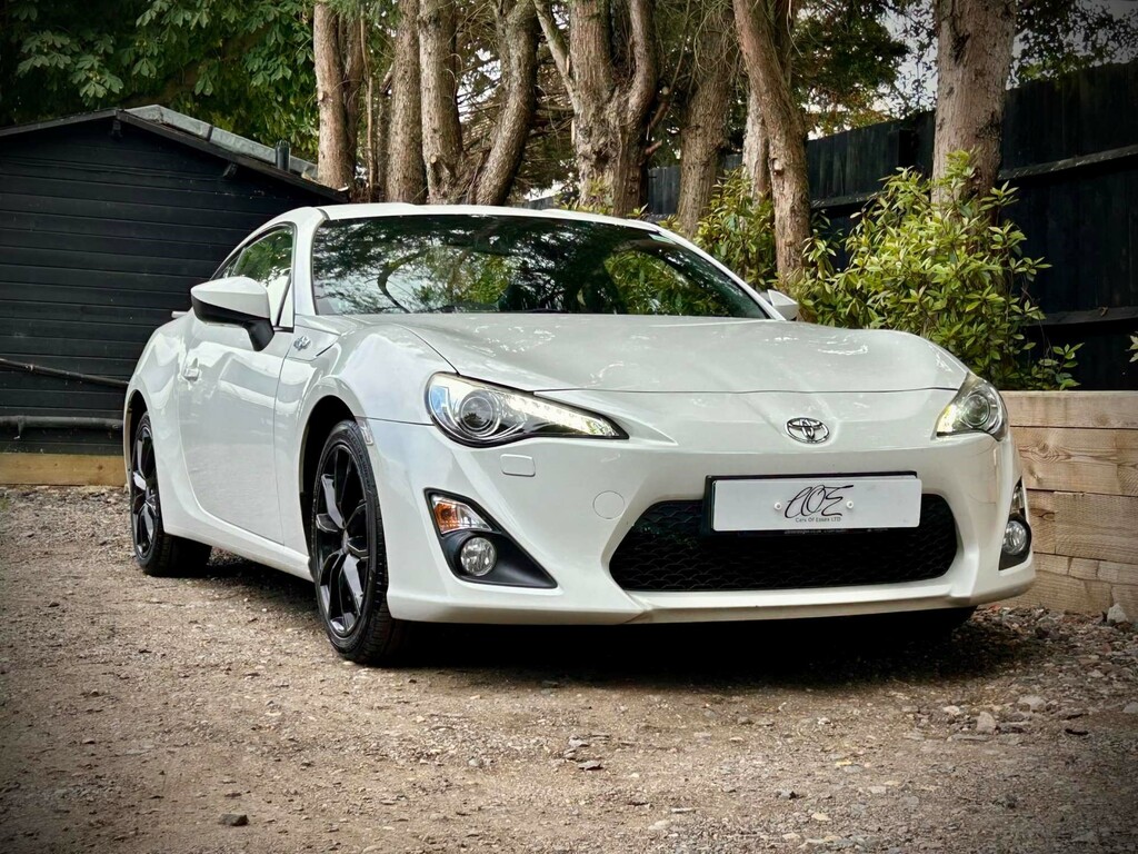 Toyota GT86 Aero D-4s White #38