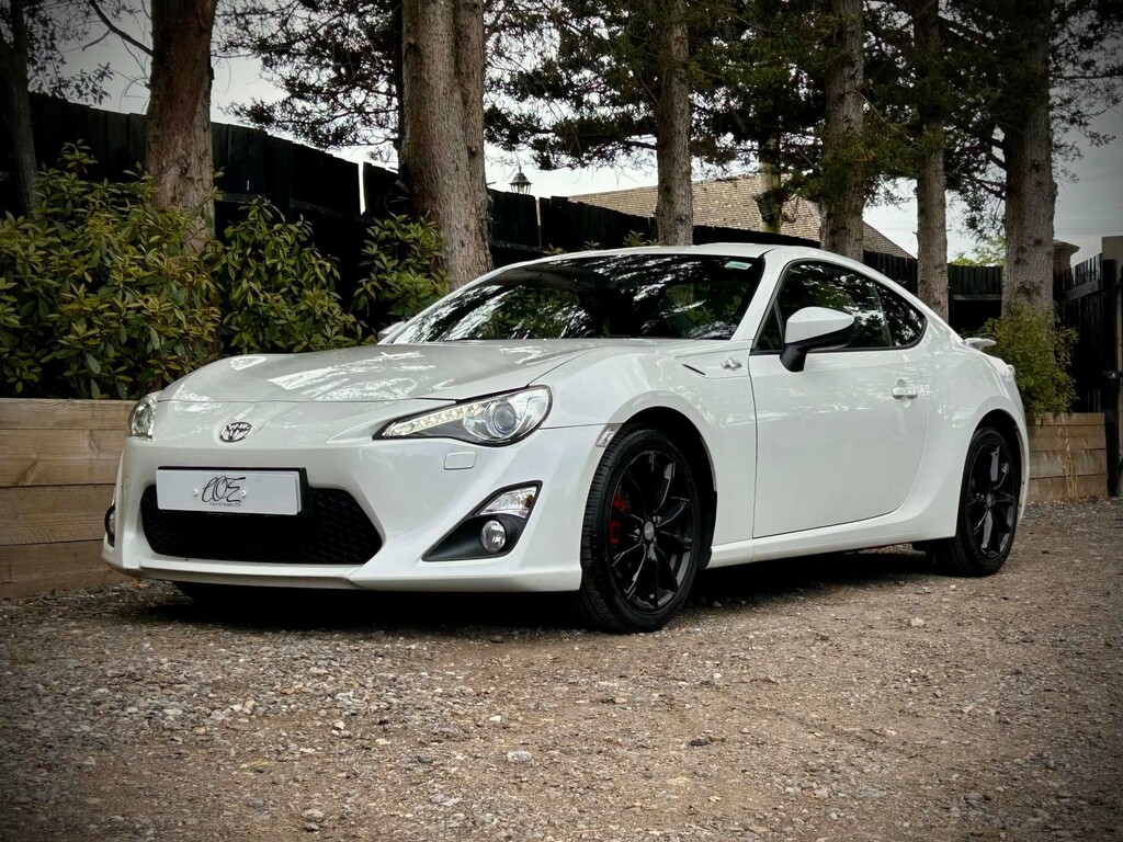 Toyota GT86 Aero D-4s White #8