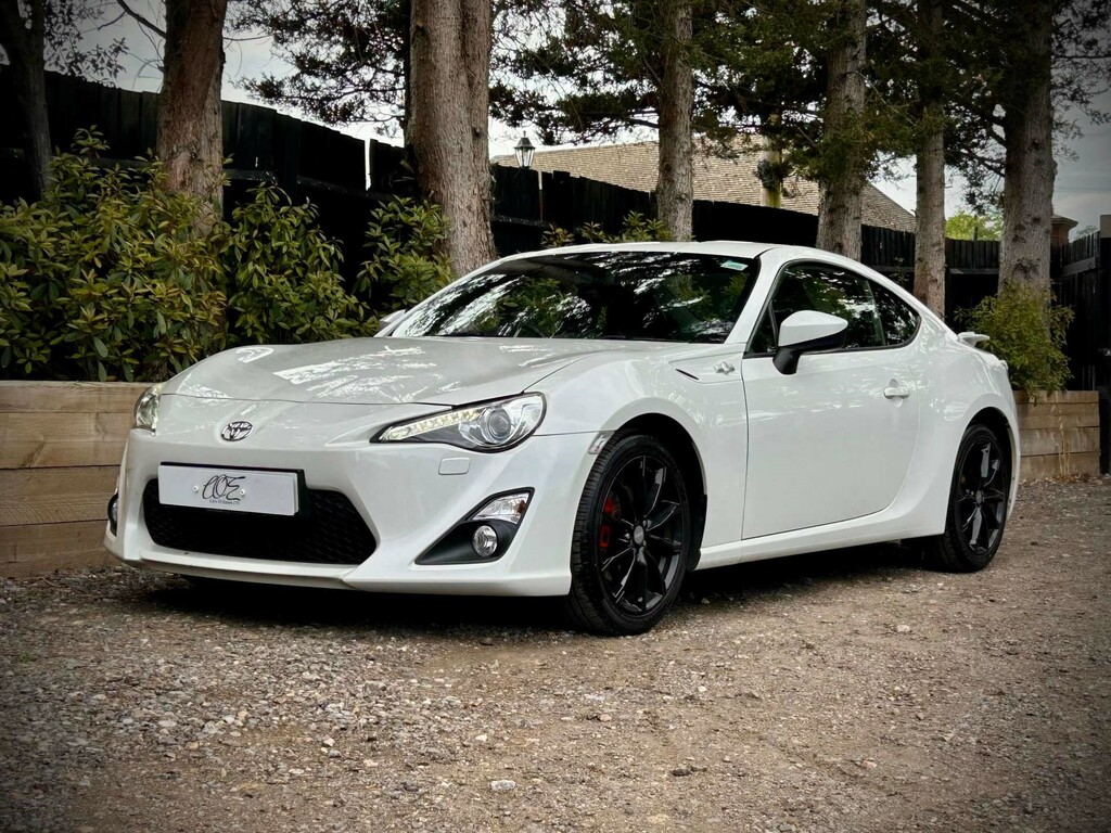 Toyota GT86 Aero D-4s White #9