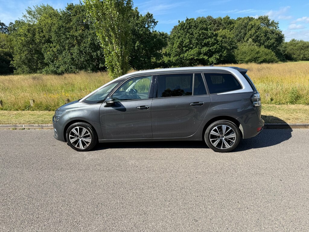 Citroen Grand C4 Picasso 1.6 Bluehdi Flair Euro 6 - 7 Seater Grey #5