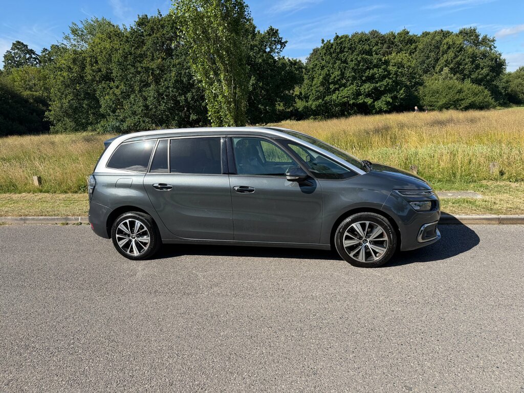 Citroen Grand C4 Picasso 1.6 Bluehdi Flair Euro 6 - 7 Seater Grey #2