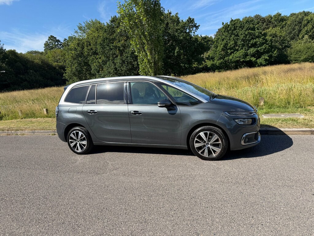 Citroen Grand C4 Picasso 1.6 Bluehdi Flair Euro 6 - 7 Seater Grey